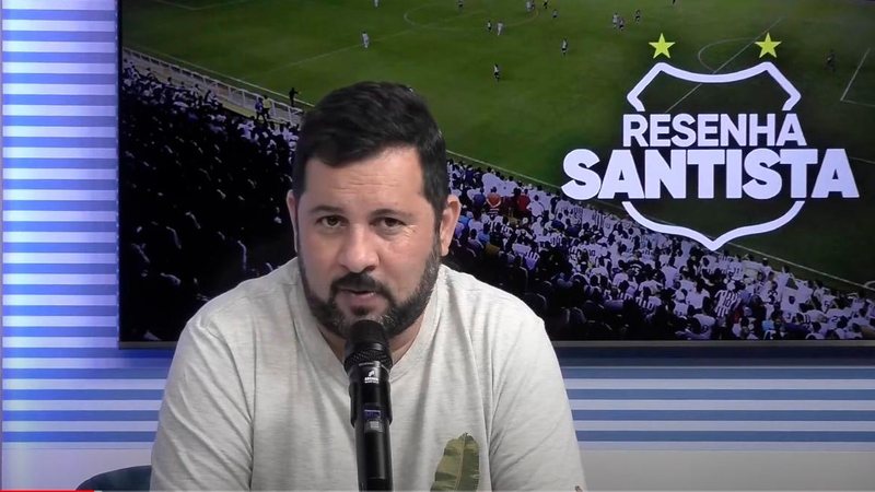 Imagem Assista ao Resenha Santista desta segunda-feira