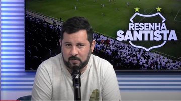 Imagem Assista ao Resenha Santista desta segunda-feira
