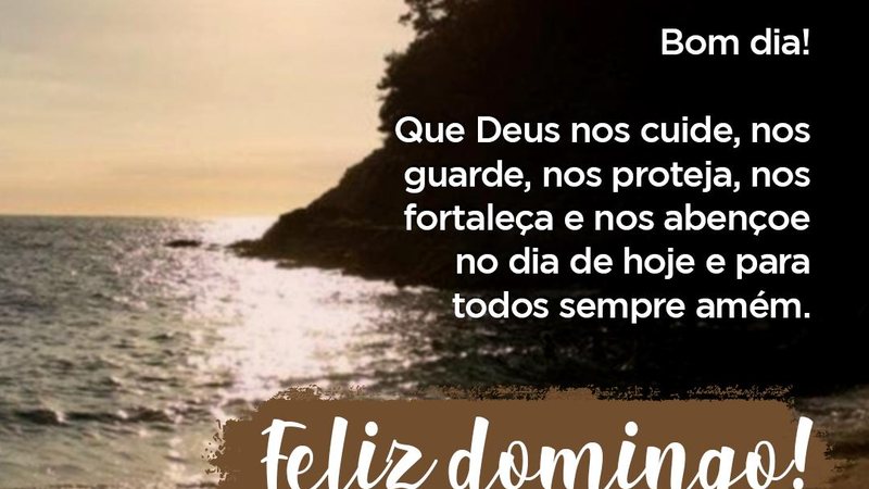 Deus proteja o nosso domingo - Deus proteja o nosso domingo