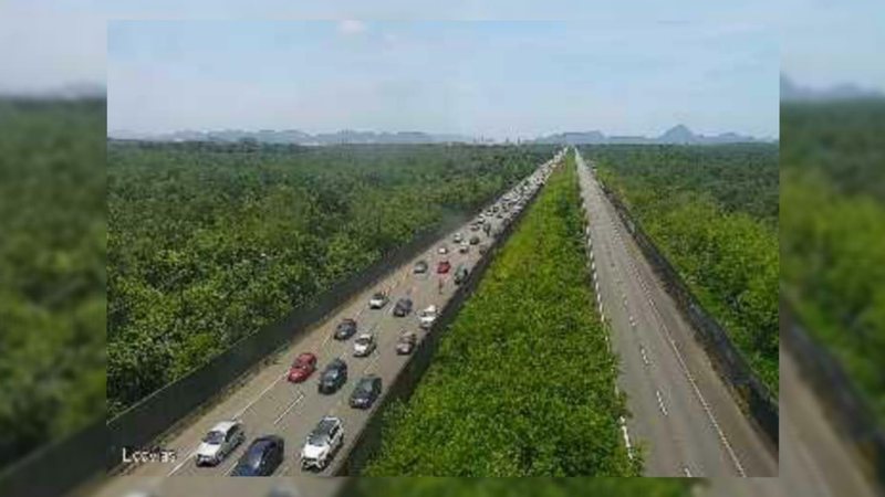 Trânsito no Sistema Anchieta-Imigrantes marca fim do 'feriadão' da Proclamação - Ecovias