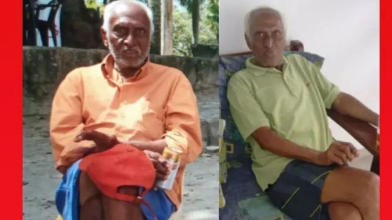 Fausto Ferreira, de 85 anos, desaparecido desde terça-feira Família procura idoso de 85 anos desaparecido em Caraguatatuba (SP) - Foto: Divulgação Redes Sociais