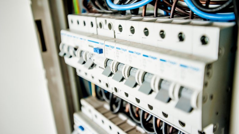 Crime ocorreu no bairro Vila Caiçara. Ele foi preso em flagrante pois já tinha passagens pela polícia pelo mesmo ato Homem furta fios para comprar comida em Praia Grande Quadro de energia com destaque para os fios e disjuntores - Pixabay