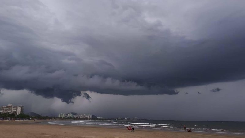 Confira a previsão do tempo para esta sexta em Praia Grande, Santos, Guarujá e Litoral Norte - Foto: Divulgação