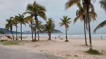 Confira a previsão do tempo para o fim de semana no litoral de SP - Foto: Divulgação