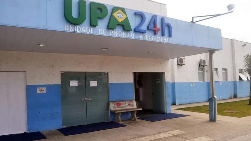 Homem foi encaminhado à cadeia e está à disposição da Justiça Técnico de enfermagem é preso em Peruíbe (SP) por estupro e abuso de colegas de trabalho Fachada da Unidade de Pronto Atendimento (UPA) de Peruíbe - Divulgação