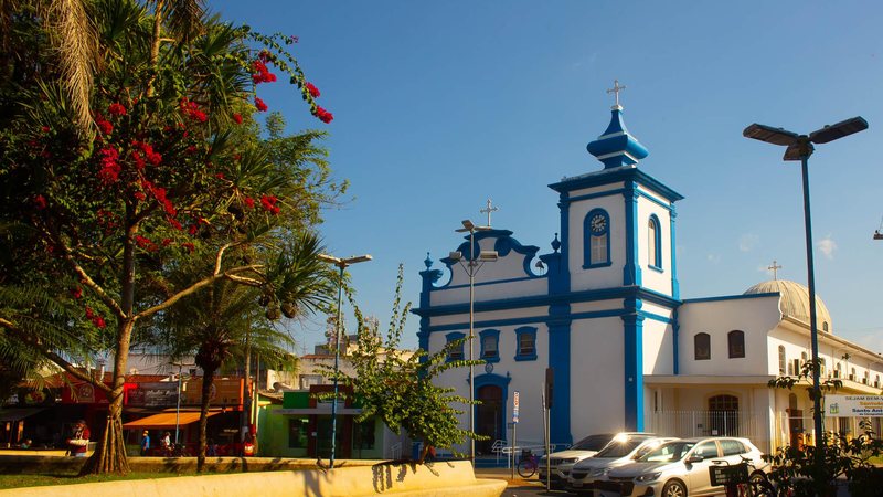 Santuário Diocesano de Santo Antônio de Caraguatatuba - Divulgação/Prefeitura de Bertioga