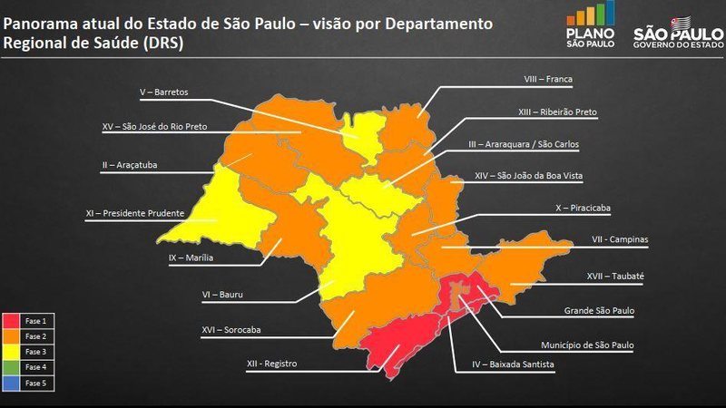 Divulgação/Governo do Estado de São Paulo