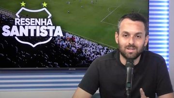 Imagem Acompanhe o Resenha Santista ao vivo