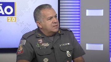 Imagem Entrevista com Cel. PM Cássio