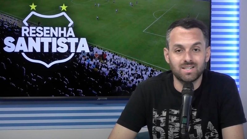 Imagem Assista ao Resenha Santista desta terça-feira