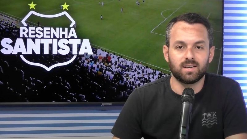 Imagem O Resenha Santista desta segunda-feira já está no ar