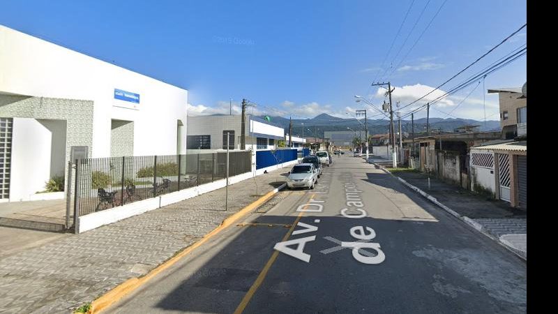 Suspeito foi preso em frente à USafa Ribeirópolis, na madrugada de sexta (19) Homem é preso após tentar furtar bicicletário de escola em Praia Grande Rua Dr. Esmeraldo Soares Tarquínio de Campos Filho, 471, local da ocorrência - Divulgação/Google Maps