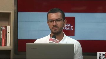 Imagem Acompanhe o Jornal da Praia ao vivo