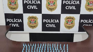 Polícia Civil apreende drogas embaladas para a comercialização no litoral sul - Divulgação