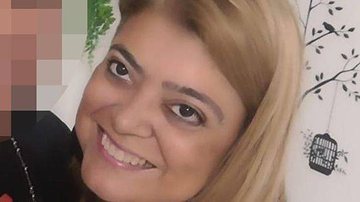 Vítima, de 53 anos, foi achada sem vida dentro do quarto pelo filho, na segunda-feira (6) Mulher é encontrada morta dentro de casa no litoral paulista; filho acusa namorado da mãe Sandra Cristina Ribeiro em foto no Facebook - Divulgação/Facebook