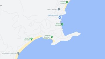 Praia das Conchas no mapa Praia das Conchas mapa - Google Maps