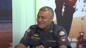 Imagem Entrevista com Cel. PM Rogério