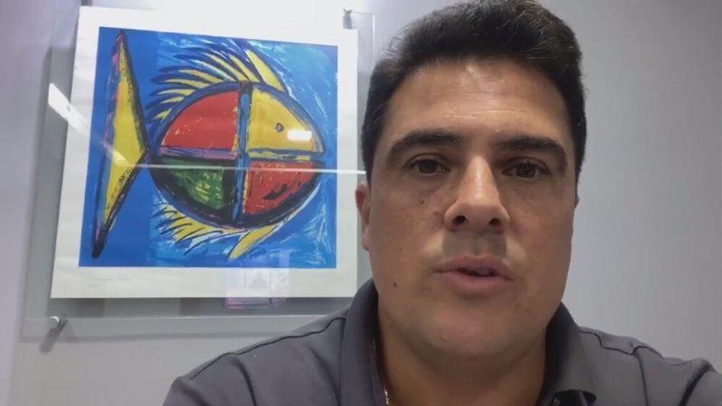 Prefeito Felipe Augusto divulgou a informação em uma transmissão ao vivo nas redes sociais - Divulgação/Reprodução Internet