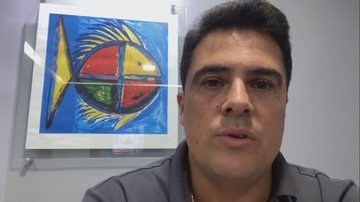 Prefeito Felipe Augusto divulgou a informação em uma transmissão ao vivo nas redes sociais - Divulgação/Reprodução Internet