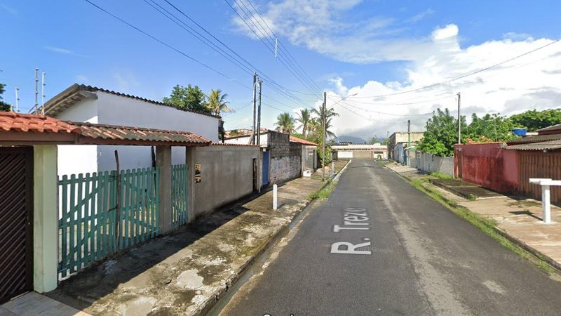 Foragido foi condenado a mais de 32 anos de prisão pelo crime de estupro de vulnerável Idoso acusado de estuprar as próprias netas é capturado no litoral de SP - Imagem: Google street View