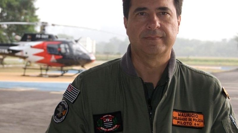 Imagem Entrevista com o delegado da Polícia Civil Maurício Freire