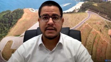 Imagem Entrevista com Aguilar Júnior