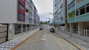 Moradora de Praia Grande foi vítima de golpe da falsa filha Golpista se passa por filha e embolsa dinheiro de idosa em Praia Grande Rua Nicarágua, em Praia Grande. Calçadas com prédios, e final da rua de frente para o mar. - Imagem: Reprodução / Google Street View