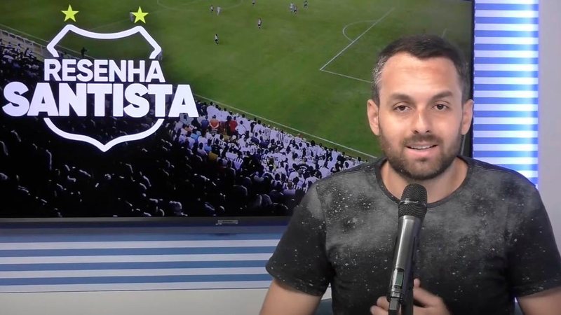 Imagem O Resenha Santista desta sexta-feira já está no ar