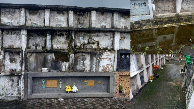 Cemitério de Cubatão é alvo de críticas após Dia dos Finados - Portal Costa Norte