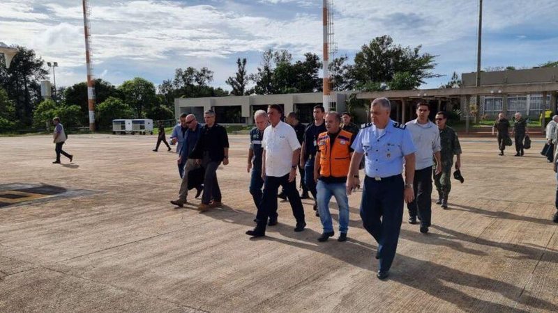 © Comboio Presidencial Jair Bolsonaro - © Comboio Presidencial Jair Bolsonaro