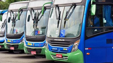 Paralisação começou no último dia 8 e, por ora, segue até o dia 17 Cubatão: trabalhadores da Fênix Viação mantém greve parcial com 70% dos ônibus nos horários de pico Ônibus da Viação Fênix, em Cubatão - Divulgação/PMC