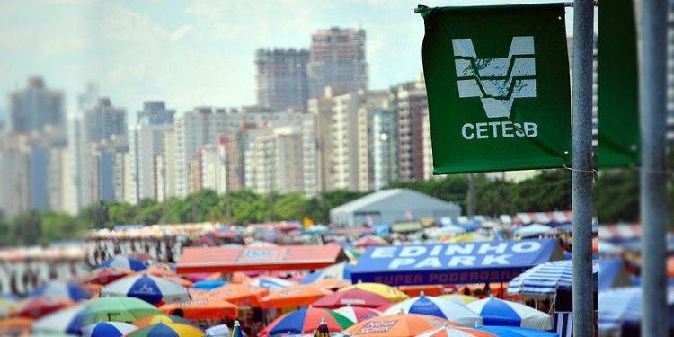 Cetesb: Santos e Bertioga têm todas as praias apropriadas para banho - Foto: Divulgação