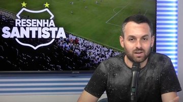 Imagem Acompanhe o Resenha Santista ao vivo