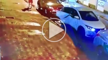 Família vive momentos de terror durante assalto em Santos (SP) - Imagem: reprodução Viver em Santos e região