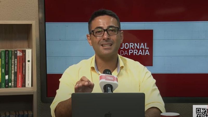 Imagem Acompanhe o Jornal da Praia ao vivo