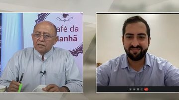 Imagem Entrevista com Kayo Amado (Pode) prefeito de São Vicente (SP)