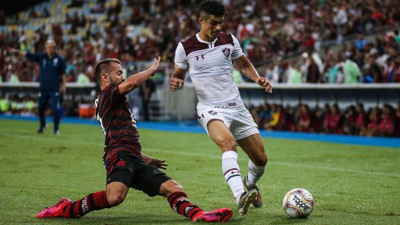 LUCAS MERÇON / FLUMINENSE F.C.
