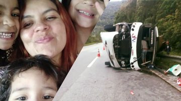 Mãe de sete jovens falece em acidente trágico de ônibus - Portal Costa Norte