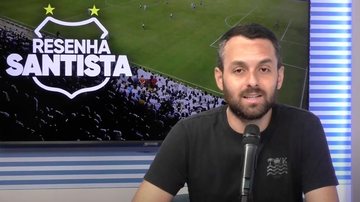 Imagem Assista ao Resenha Santista desta quinta-feira