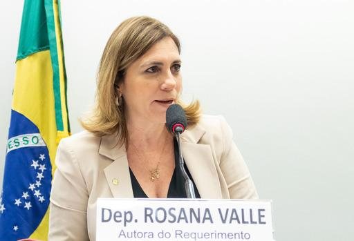 Mais de 6 milhões de mulheres são afetadas pela doença no país Rosana Valle é relatora de projeto que cria o programa de prevenção da endometriose pelo SUS Rosana Valle (deputada federal) - Divulgação