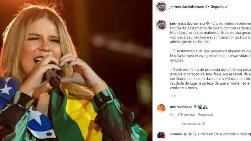 Em 2018 cantora aderiu à campanha #elenão, mas anos depois foi chamada de bolsonarista - Reprodução