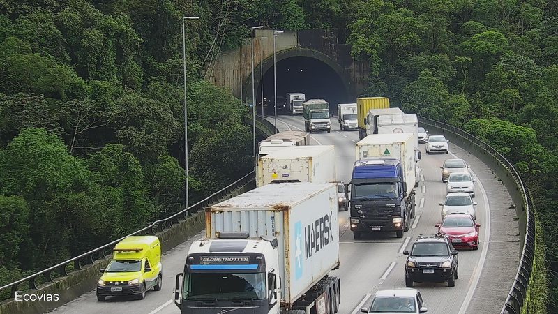Trecho da Serra dos Imigrantes - 12/11/21 às 16:09 - Ecovias