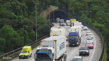 Trecho da Serra dos Imigrantes -  12/11/21 às 16:09 - Ecovias