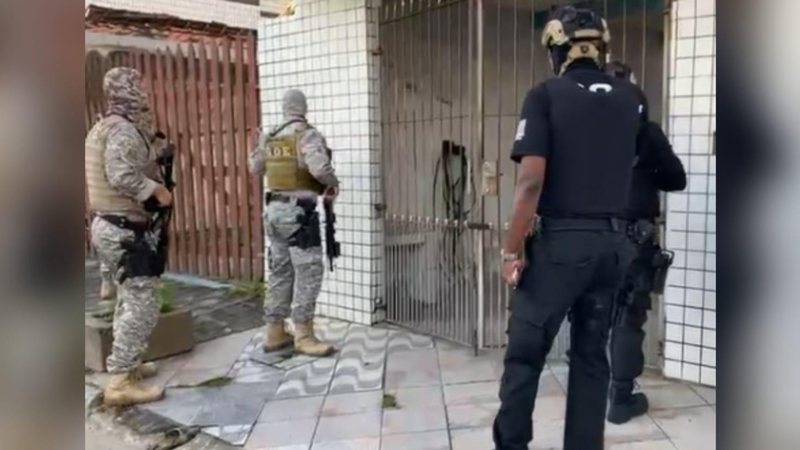 Quatro homens envolvidos em estupro coletivo são presos nesta quinta-feira (04) - Divulgação