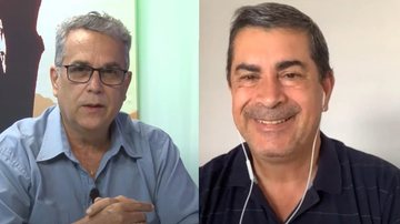 Imagem Entrevista com Coronel Tadeu e Capitão Castro
