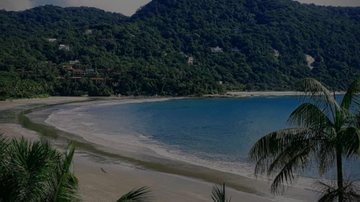 Praia do Iporanga, em Guarujá. Populares avistaram o corpo e acionaram autoridades Cadáver é encontrado no mar em Guarujá (SP) - Imagem: Reprodução / Google Maps / Gileno R. Novaes