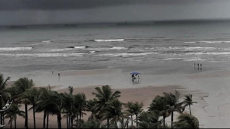 Confira a previsão do tempo para esta quarta em Praia Grande, Santos, Guarujá e Litoral Norte - Foto: Divulgação