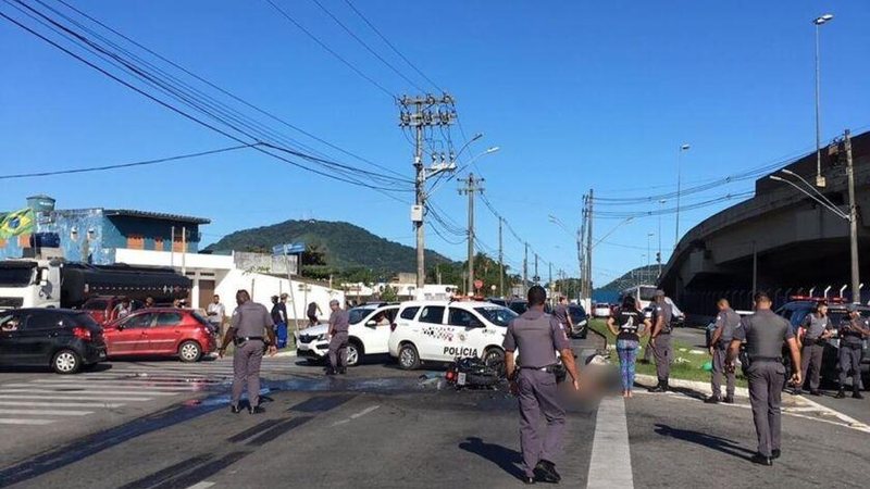 Reprodução/Plantão Guarujá