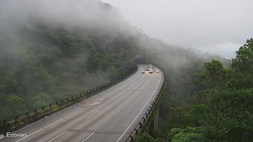 Operação Comboio está em vigor desde as primeiras horas da manhã - Reprodução/ Ecovias