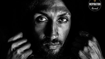Prêmio em 2021 veio na categoria 'Retratos' Fotógrafa de São Vicente conquista 'Oscar da Fotografia' Retrato do rosto de homem em formato preto e branco - Divulgação/Golden Lens Awards